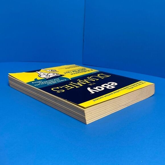 Ebay For Dummies by Marsha Collier 4th Edition Soft Bound Book - Picture 4 of 6